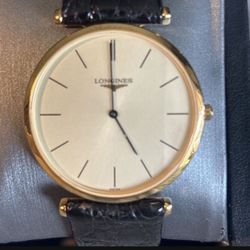 Longines La Grande Classique de Longines Men's Watch 33mm - L4.709.2