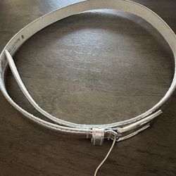 Small Silver Belt
