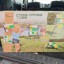 Go Gater Outdoor Games Criss Cross Toss