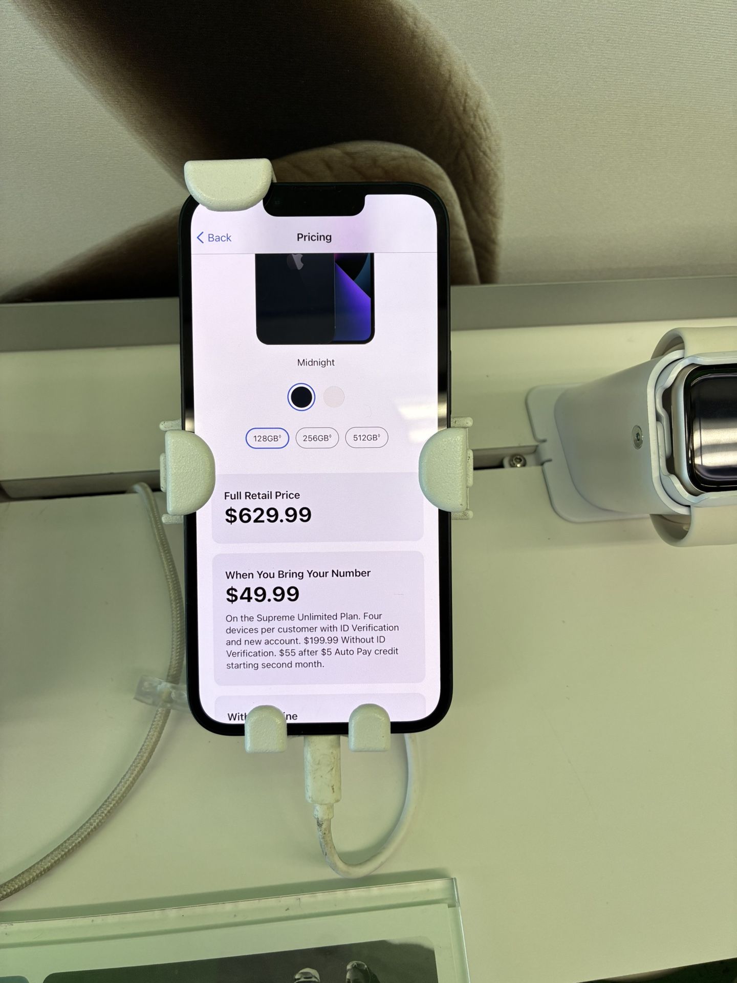 Get An iPhone 13 For $50 When You Switch Over To Cricket Wireless Located 1213 University Dr Durham NC 27707