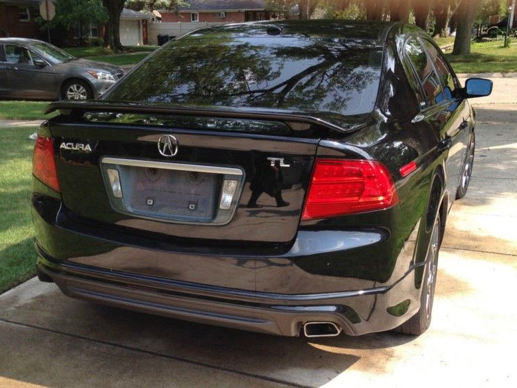 NEW POST ACURA TL BLACK 2007
