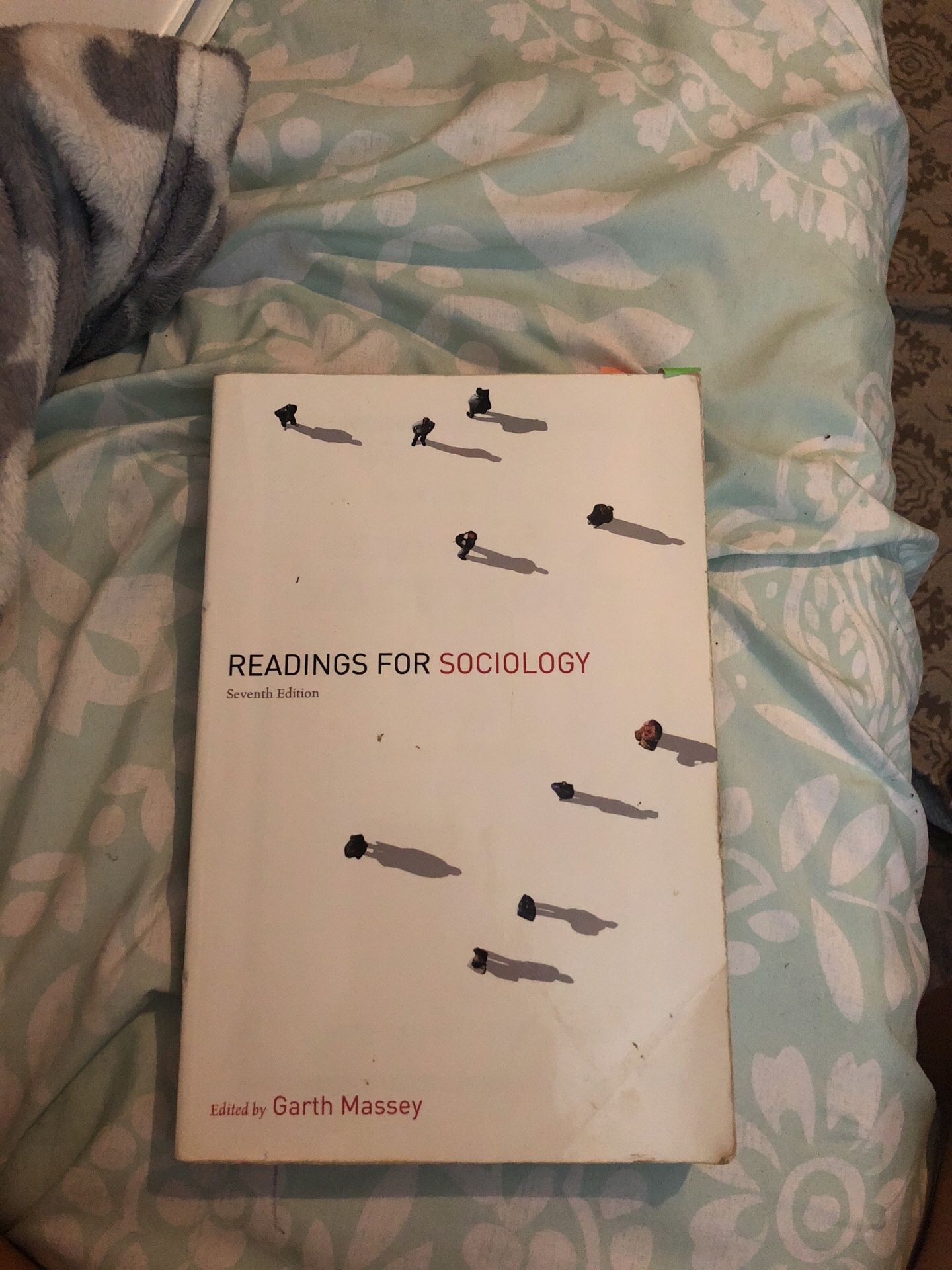 Reading for sociology