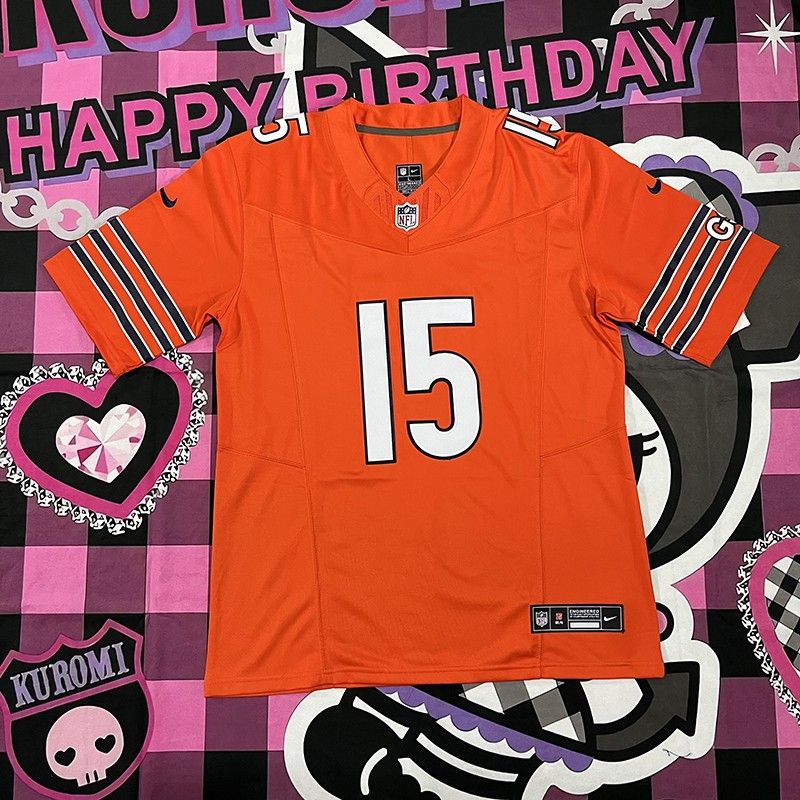 Denver Broncos Orange Jersey #15 ODUNZE NFL