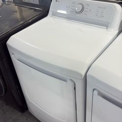 Lg Topload Electric Dryer