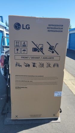 LG 4 DOORS STAINLESS REFRIGERATOR CAN DELIVER ANYWHERE