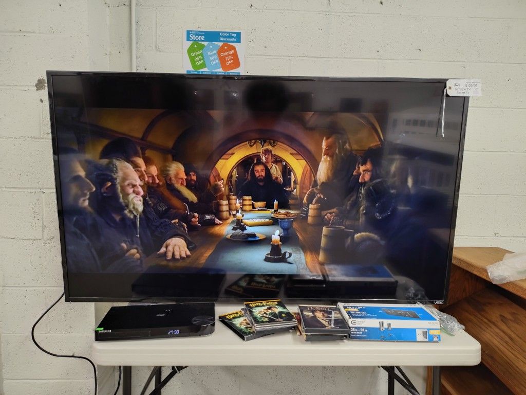 58-in Vizio Smart TV