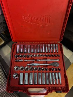 Milwaukee socket at chrome box grip sockets