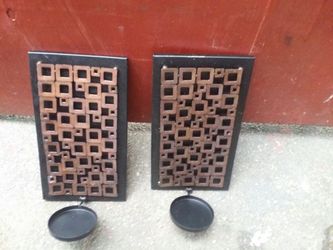 Two Wall Sconces