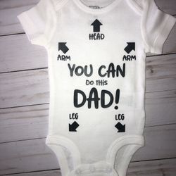 Funny Onesie To New Dad