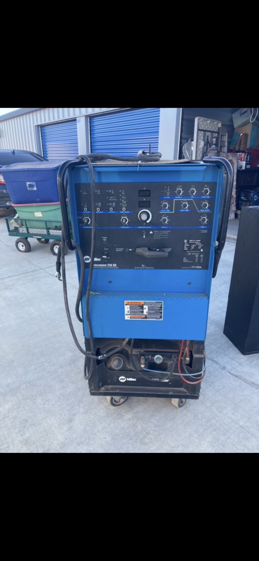 Miller Sincrowave 250 DX