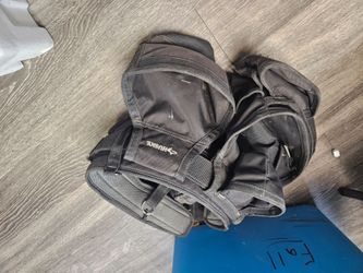 Husky Tool Bag Black Heavy Duty