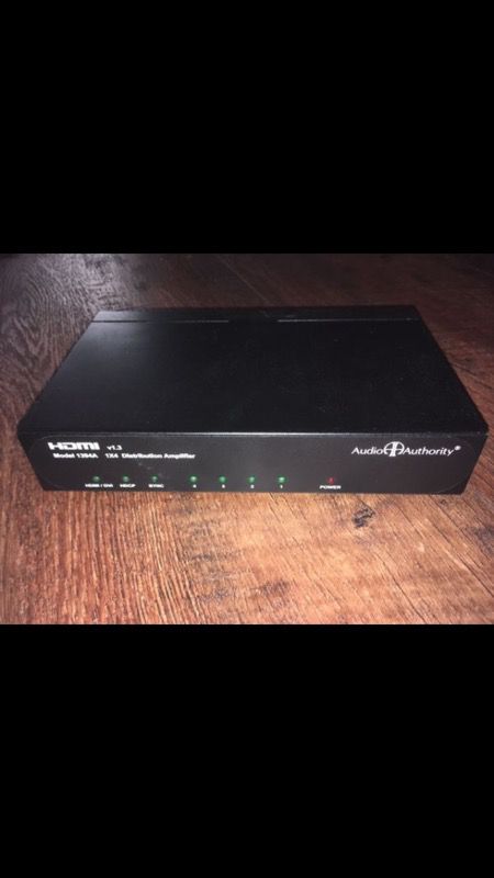 HDMI signal splitter (high end)!!!!🤓