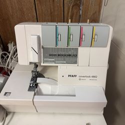 Pfaff Creative fantasy embroidery arm._sewing Machine 