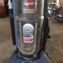 Bissel Rewind Power Clean Vacuum Cleaner