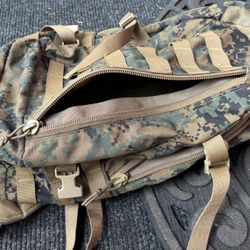 Military Surplus USMC Assault Pack ILBE