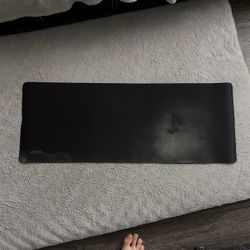 Used Mouse Pad 31x12 Inches Table Mouse Pad