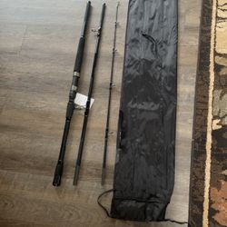 Hamachi XOS GT’n’Doggie Expedition Fishing Pole