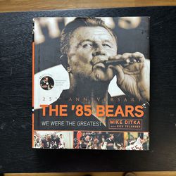 85’ Chicago Bears book