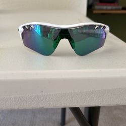 Oakley Sunglasses with Hard Case + Replacement Lenses