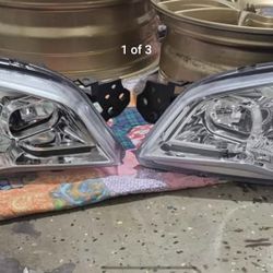 06-07 Subaru Headlights