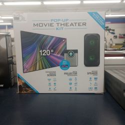 Pop Up Movie Theater Kit