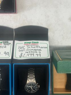 IWC Schaffhausen GST Chronograph