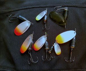 BLUE FOX LURES, GREAT FOR STEELHEAD for Sale in Boise, ID - OfferUp