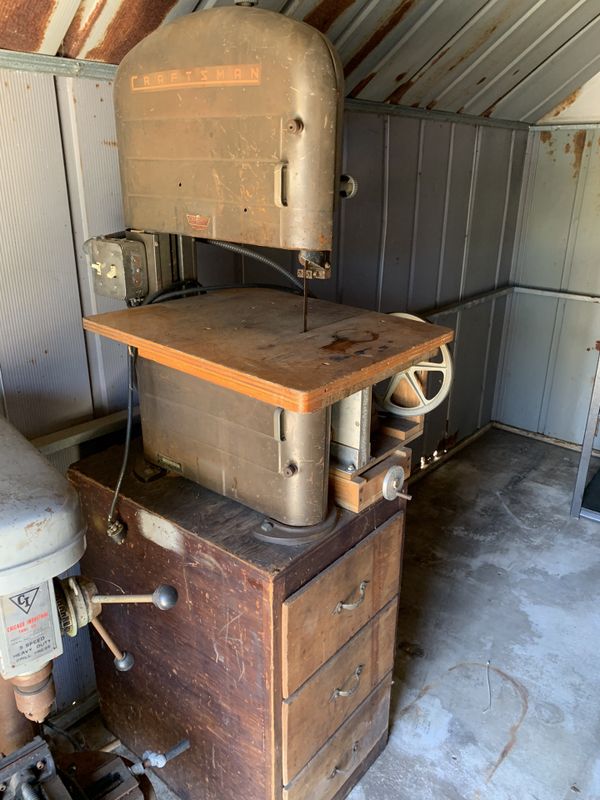 Vintage craftsman band saw model 103.0103 for Sale in West Covina, CA OfferUp