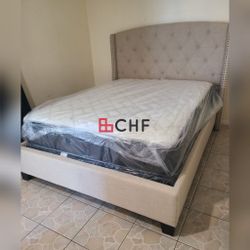Queen Or Eastern King Size Bed Frame // Mattress Sold Separately