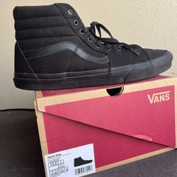 Vans Canvas High Top Size 13