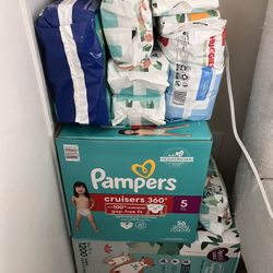 Diapers And Wipes 