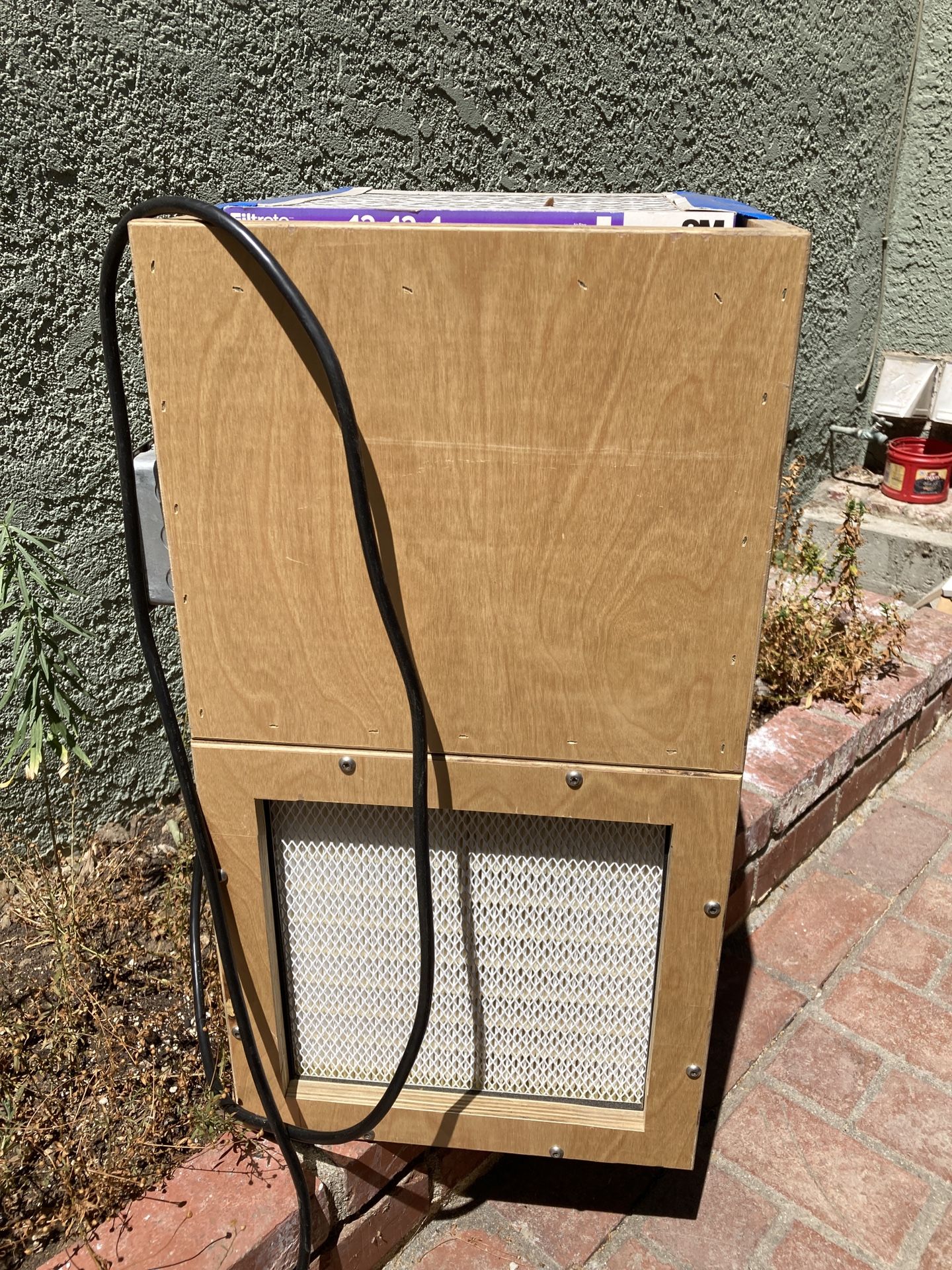 HEPA filter Flow Hood 12”x12”