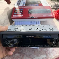 Pioneer Car Stereo Bluetooth 