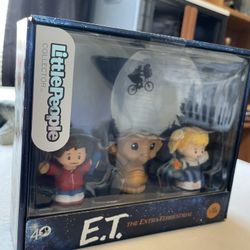 LittlePeople Collector E.T Set