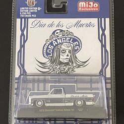 M2 Los Angeles Chevy Diecast Truck