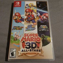Super Mario 3D All-Stars Switch Game