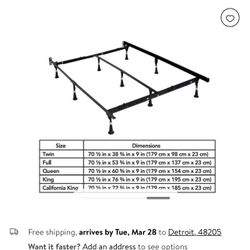 Metal Bed Frame