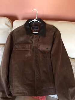 Men's jacket leather