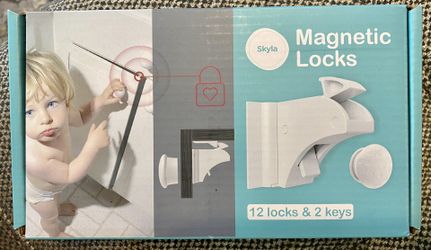 Magnetic Cabinet Locks