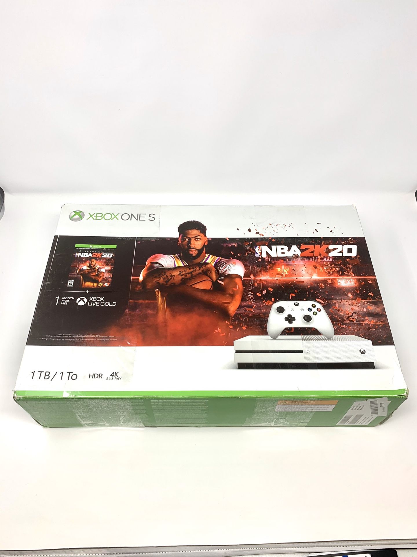 Xbox one s nba 2k 2020 bundle