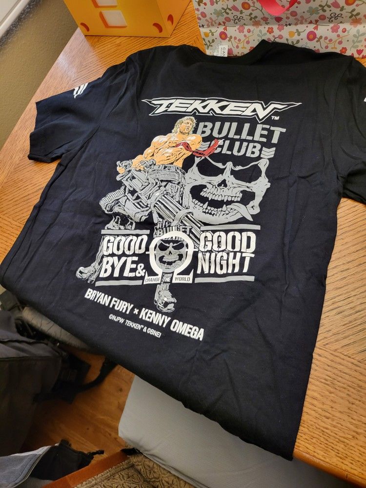 Bullet Club X Tekken Kenny Omega Shirt for Sale in Santa Clarita