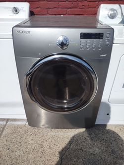 Samsung gas front loader dryer working great condition