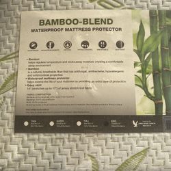 Bamboo Waterproof Mattress Protector