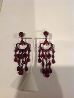 Swarovski crystal earrings