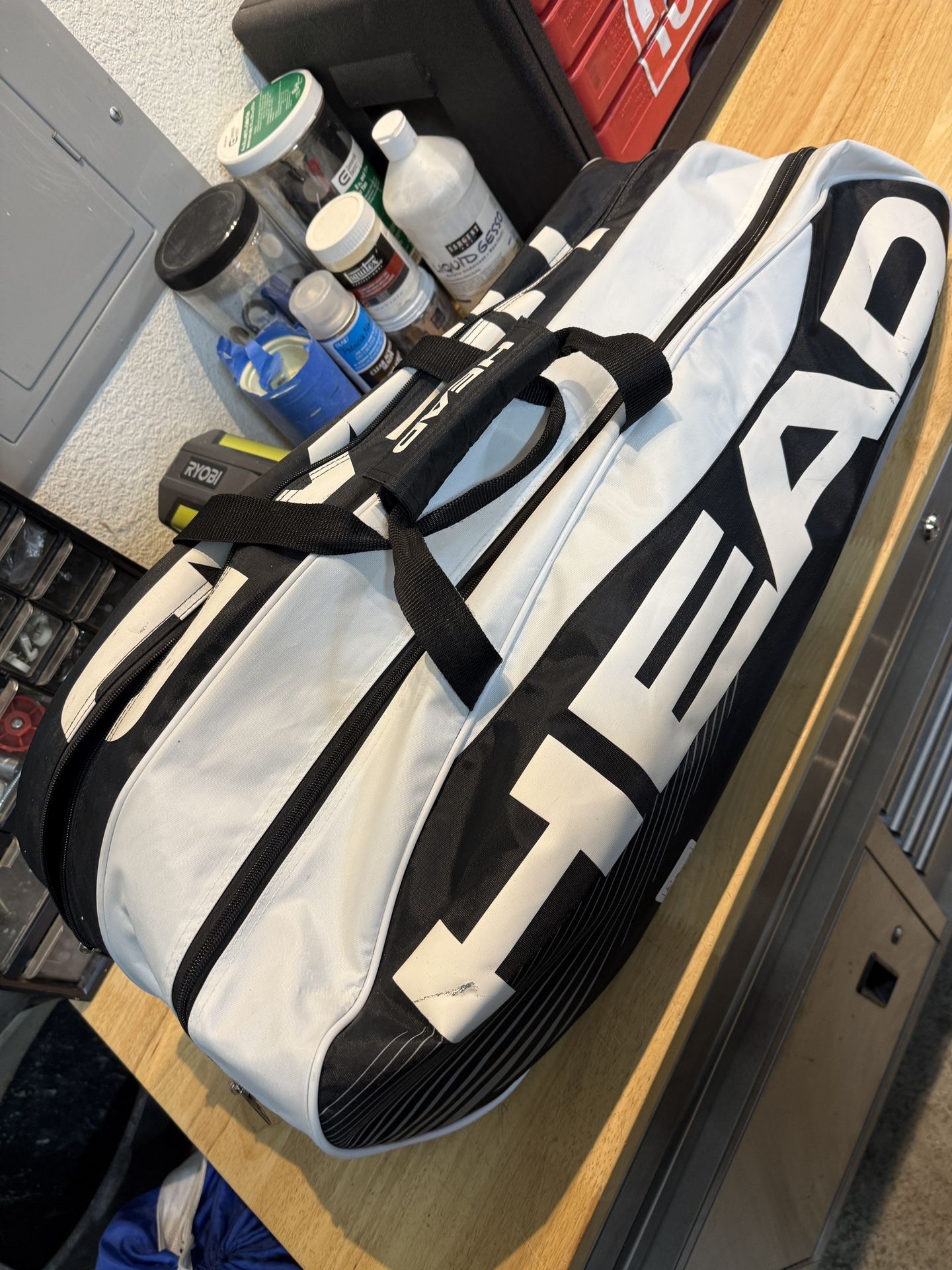 Head Tennis Rackets with Bag