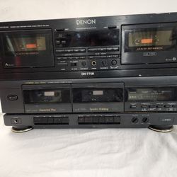 2 Duel Tape Decks