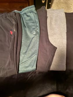 Men’s sweatpants size 2 XL five pair all for $20