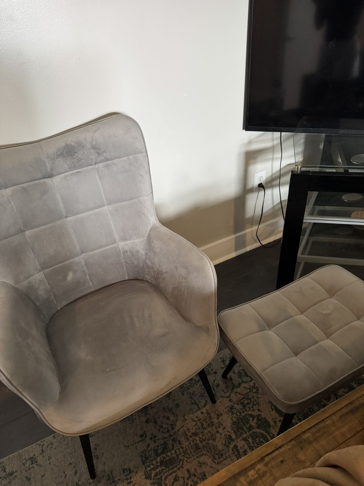 CHAIR AND STOOL