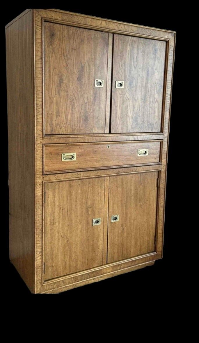 MCM Solid Wood Dresser / TV Cabinet American Of Martinsville