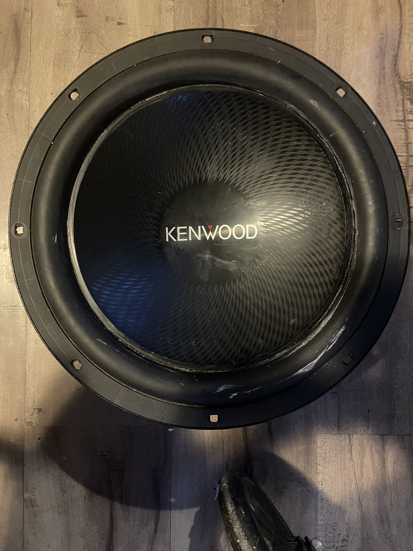 12’ Kenwood Speaker